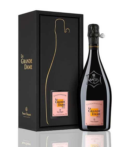 Veuve Clicquot La Grande Dame Rosé Brut 2012 w/Box