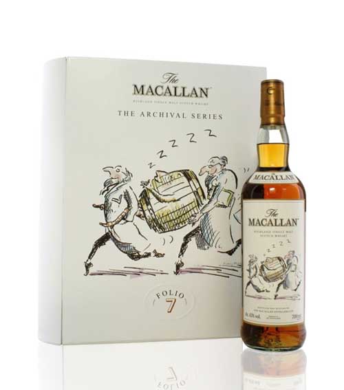 The Macallan Archival Series Folio 7