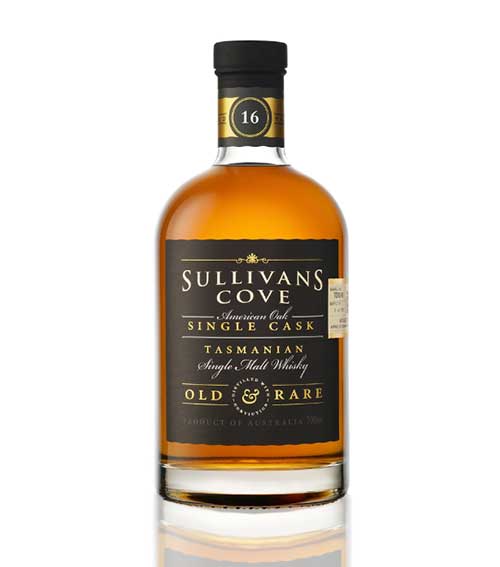 Sullivans Cove 16 Years Old &amp; Rare American Oak Single Malt Whisky