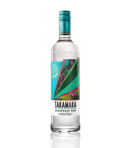 Takamaka Overproof Rum