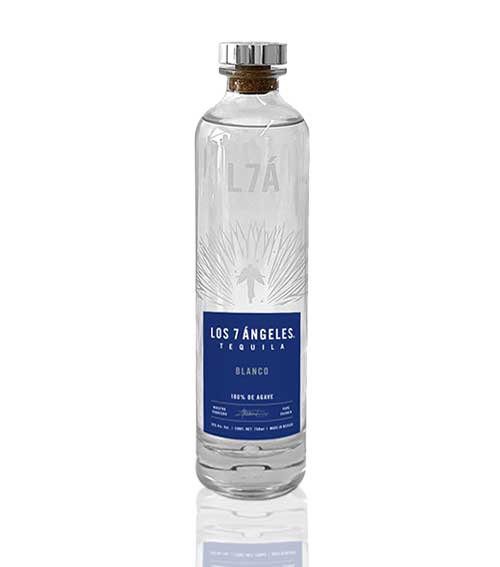 Los 7 Angeles Tequila Blanco