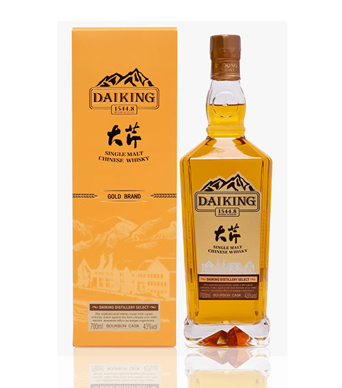 Daiking Gold Brand Single Malt Whisky