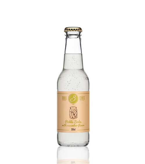 Three Cents Pickle Soda 24x200ml
