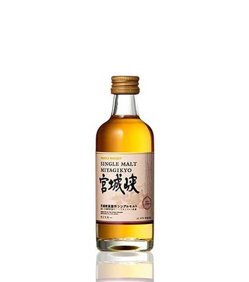 Miyagikyo Single Malt Whisky Miniature