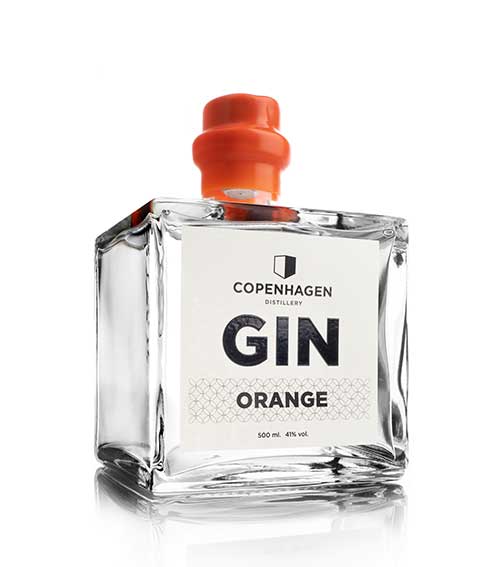 Copenhagen Distillery - Orange Gin