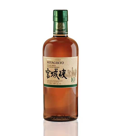 Miyagikyo 10 Years Single Malt Whisky
