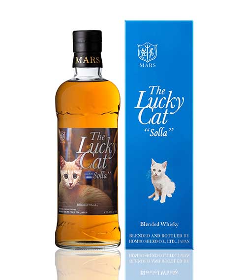 Mars The Lucky Cat "Solla" Blended Whisky