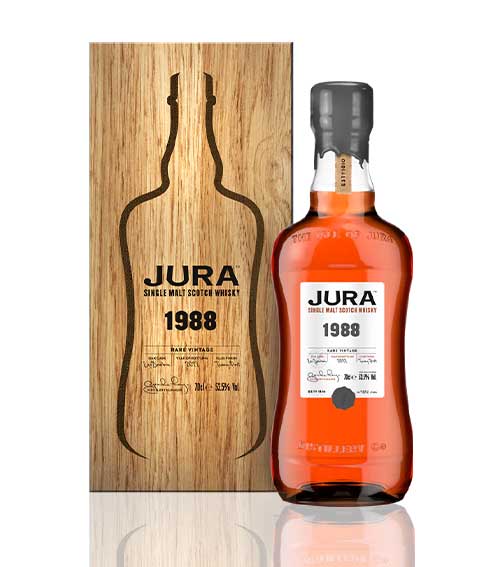 Jura Rare Vintage 1988 Aged 30 Years Single Malt Whisky