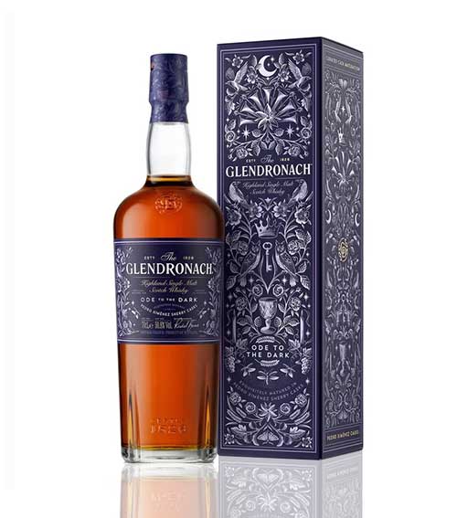 The GlenDronach Ode to the Dark Single Malt Whisky
