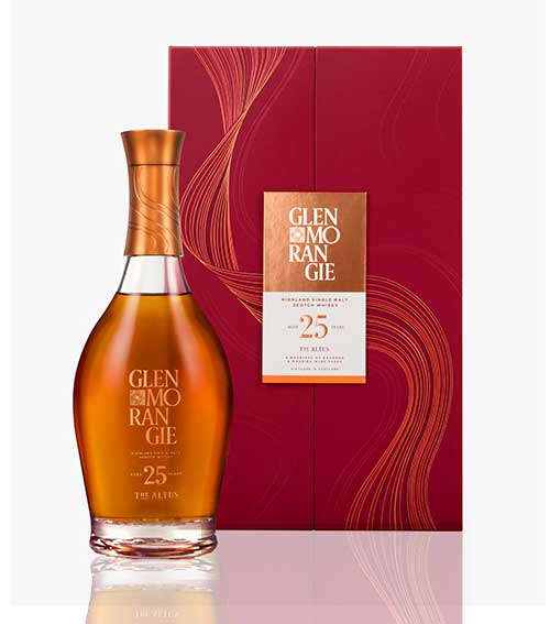 Glenmorangie The Altus 25 Years Single Malt Whisky