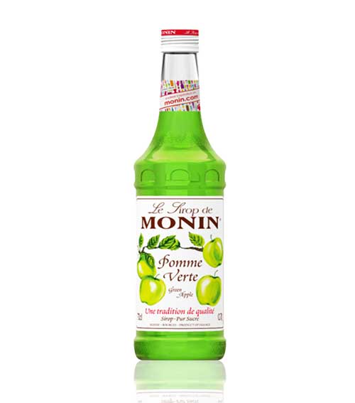 Monin Green Apple Syrup