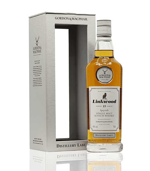 Gordon &amp; MacPhail Linkwood 15 Years Single Malt Whisky