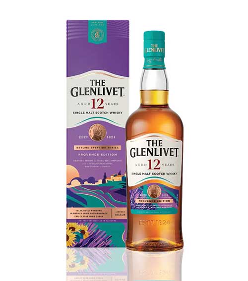 The Glenlivet 12 Years Provence Edition Single Malt Whisky