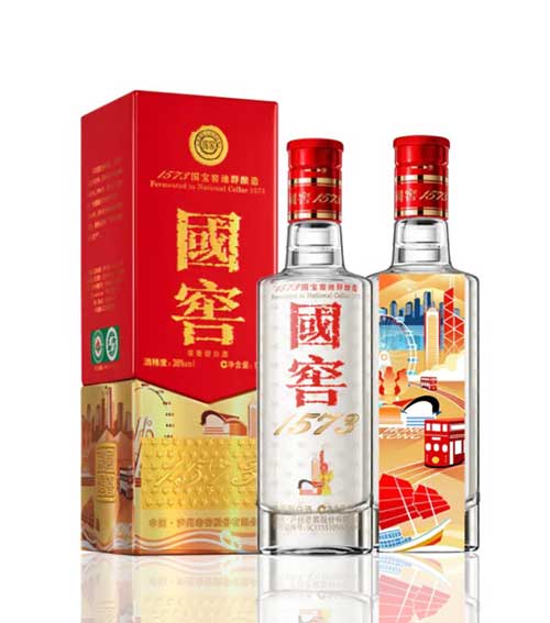 Guojiao 1573 Classic - Beautiful Hong Kong 125ml