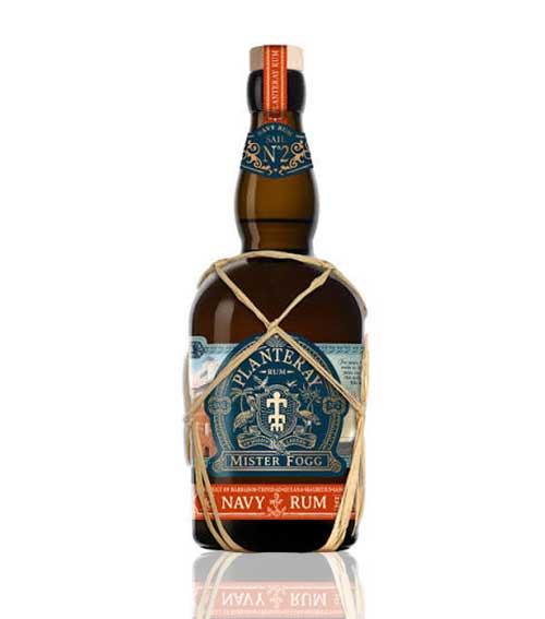 Planteray Mister Fogg Navy Rum
