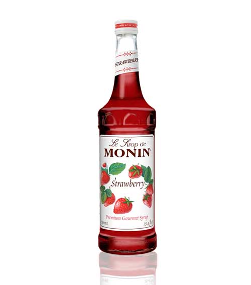 Monin Strawberry Syrup