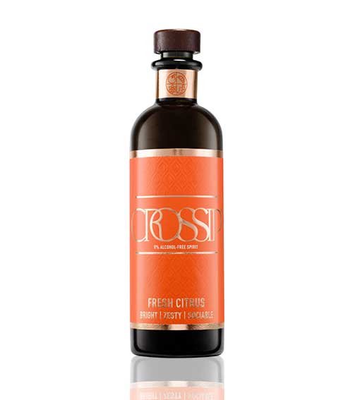 Crossip Fresh Citrus Alcohol Free Spirit