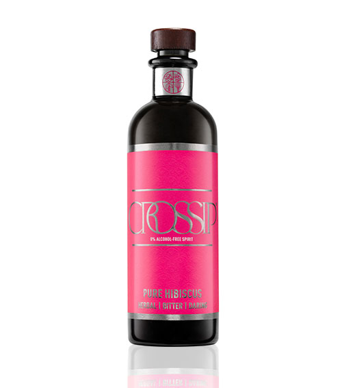 Crossip Pure Hibiscus Alcohol Free Spirit