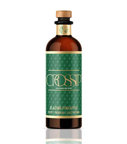 Crossip Blazing Pineapple Alcohol Free Spirit