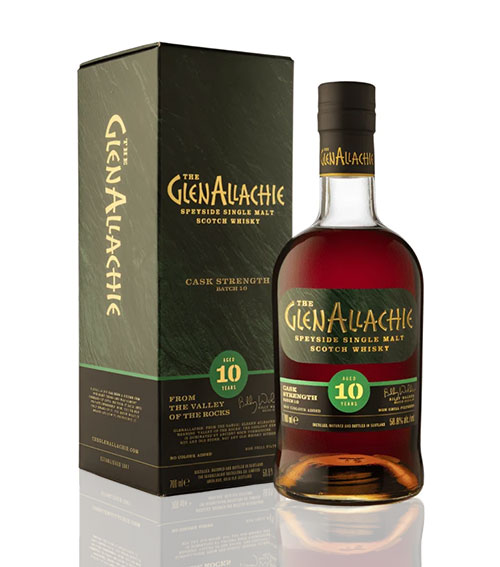 The GlenAllachie 10 Years Cask Strength Batch 10 Single Malt Whisky