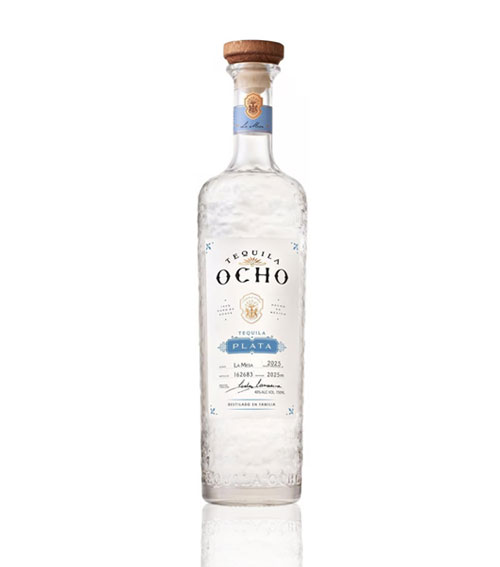 Ocho Plata Tequila 750ml