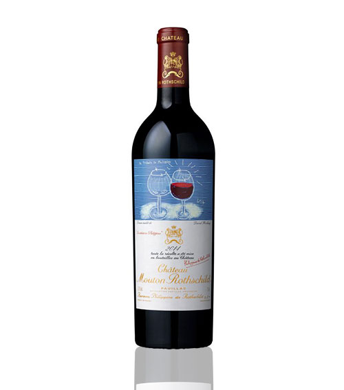 Chateau Mouton Rothschild 2014