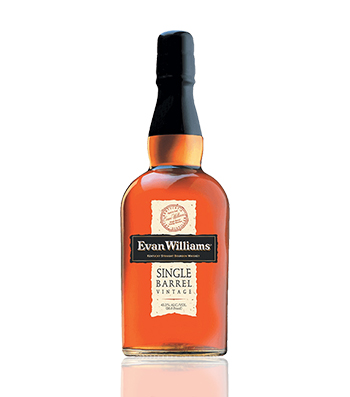 Evan Williams Single Barrel Vintage 2015 Bourbon Whiskey