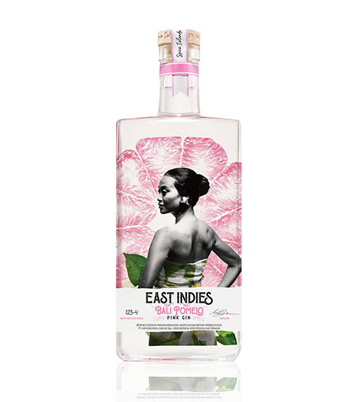 East Indies Bali Pomelo Pink Gin