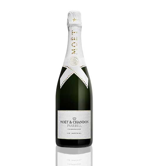Moet &amp; Chandon x Pharrell Williams Ice Imperial Limited Edition