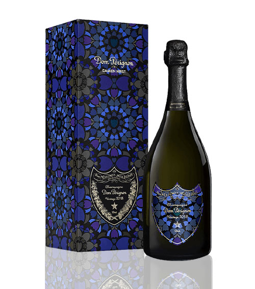 Dom Perignon Brut Vintage 2018 x Damien Hirst Limited Edition