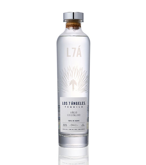 Los 7 Angeles Tequila Anejo Cristalino