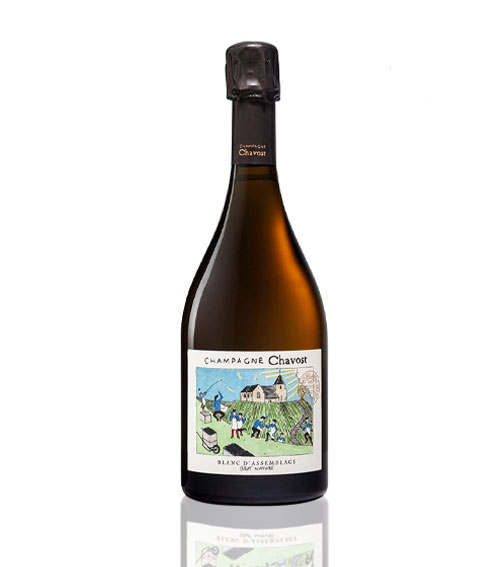 Chavost Blanc Assemblage Brut Nature