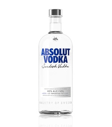[ABSOLUTVODKA1L] Absolut Vodka 1L