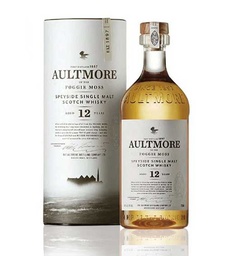 [AULTMORE12YRS] Aultmore of the Foggie Moss 12 Years Speyside Single Malt Whisky