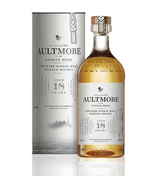 [AULTMORE18YRS] Aultmore of the Foggie Moss 18 Years Speyside Single Malt Whisky