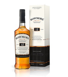 [HKLSBOWMORE12] Bowmore 12 Years Single Malt Whisky