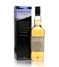 [5000281046006] Caol Ila 15 Years Unpeated Bottled 2016 Single Malt Whisky