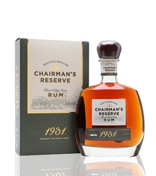 [HKLSCHAIRMANSRES] Chairman's Reserve 1931 Rum