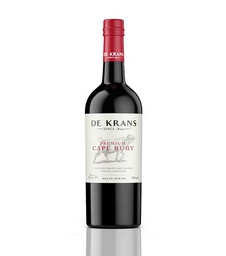 [DEKRANSCAPE] De Krans Cape Ruby Port