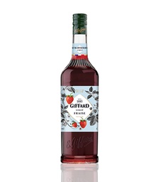 [GIFFARDSTRAWBERR] Giffard Strawberry Syrup