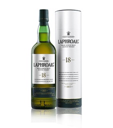 [LAPHROAIG18NEW] Laphroaig 18 Years Single Malt Whisky (Old bottling)
