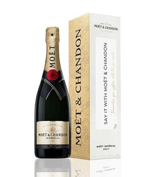 [MCIMPERIALBRUTPEN] Moet &amp; Chandon Imperial Brut w/Box &amp; Pen