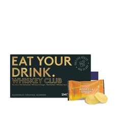[SSWHISKEYCLUB] Smith &amp; Sinclair - Whiskey Club Alcoholic Cocktail Gummies