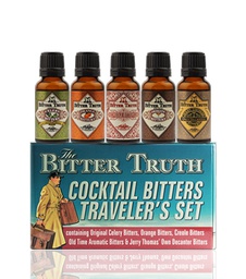 [TBTTRAVELSET] The Bitter Truth Traveler's Set Cocktail Bitters