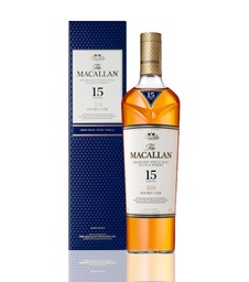 [MAC15DCBLUE] The Macallan 15 Years Double Cask Single Malt Whisky