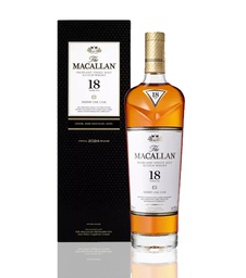 [THEMACALLAN18SO2024] The Macallan 18 Years Sherry Oak 2024 Release Single Malt Whisky