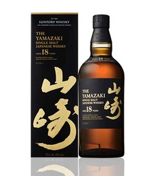 [YAMAZAKI18] Yamazaki 18 Years Single Malt Whisky