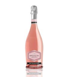[SCANAVINOROSE] Scanavino Prosecco Rosé Extra Dry DOC