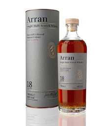 [ARRAN18] Arran 18 Years Non-Chill Filtered Single Malt Whisky