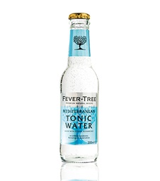 [FTMEDTONIC24] Fever Tree Mediterranean Tonic Water 24x200ml